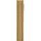 Ekena Millwork 7 1/2-in W x 36-in D x 44-in H Funston Slat Rough Cedar Woodgrain TimberThane Outlooker, Primed Tan OUTUR075X36X44FST24RCPR - alternate 4